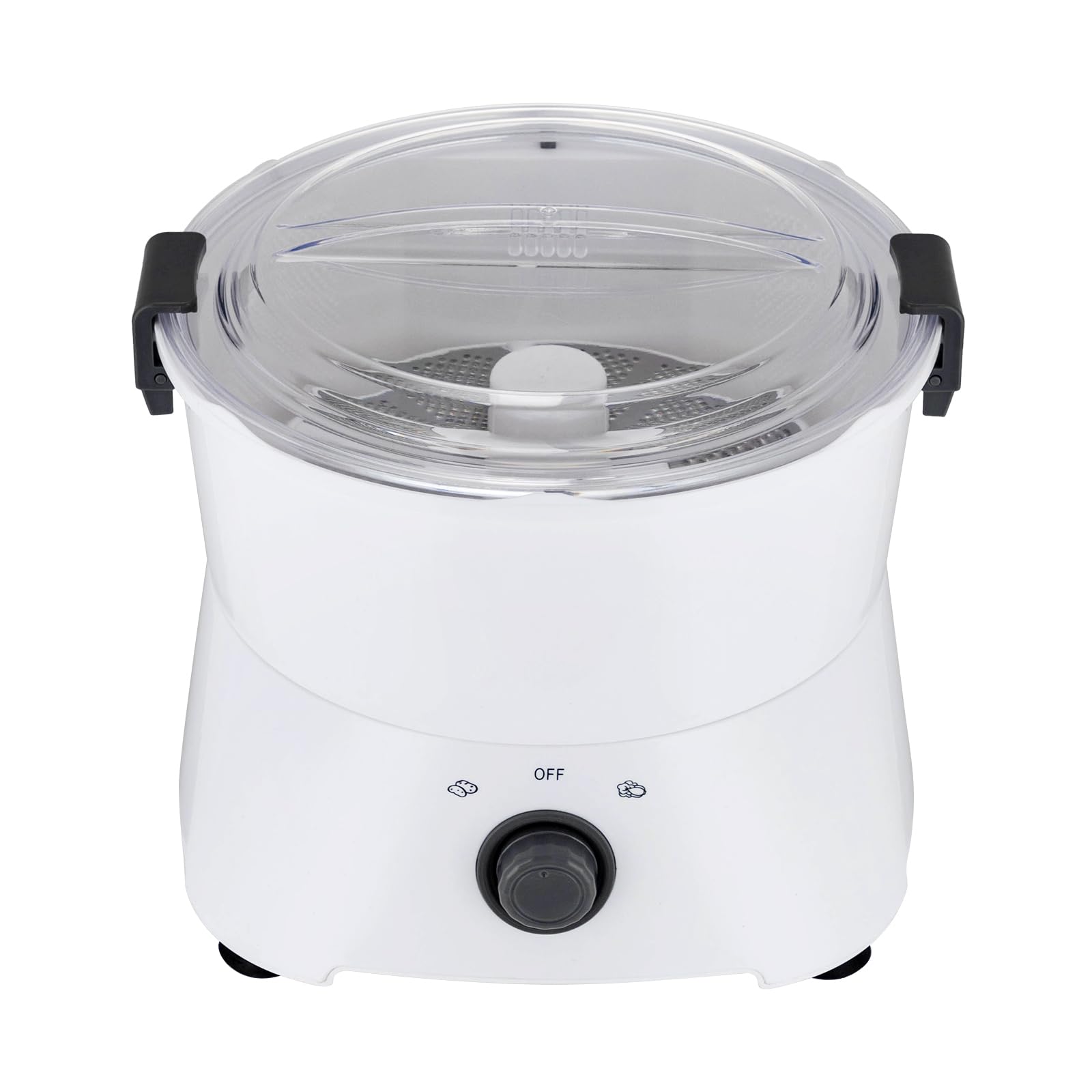 Pelapatate Mermajestic - Pelapatate elettrico, 85 W, pelapatate, affettatrice elettrica per cucina, ristoranti e case