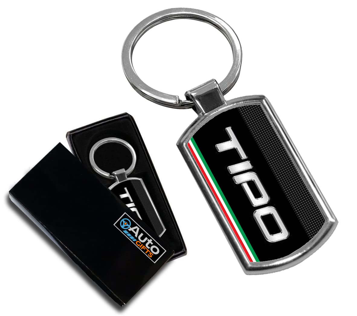 Cargifts KEYRING KEY CHAIN FOR TIPO