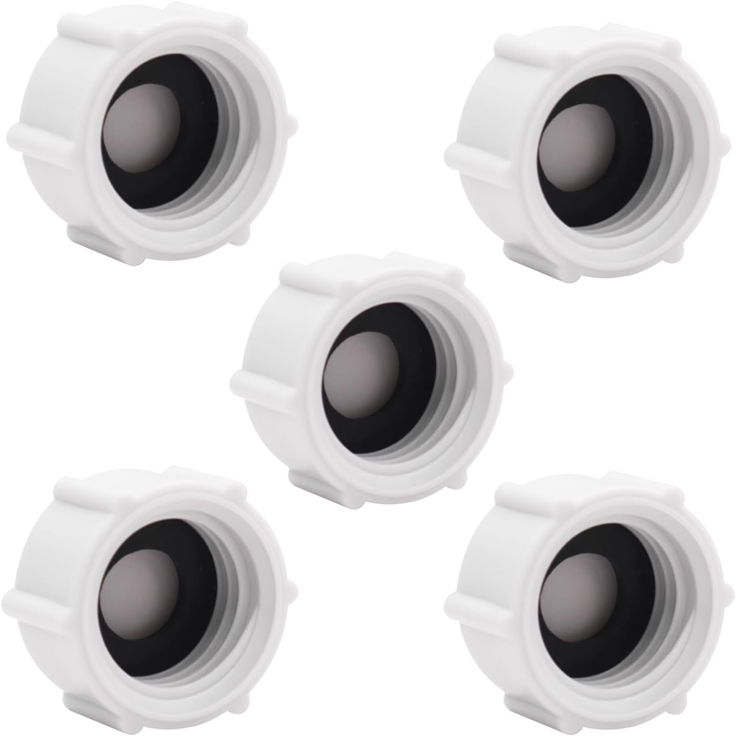 2Pack 11456 Sand Filter Drain Plug Valve Cap with O-Ring Compatible with Intex 26331CA 26371CA 26323EH 28946EH Ground Pool
