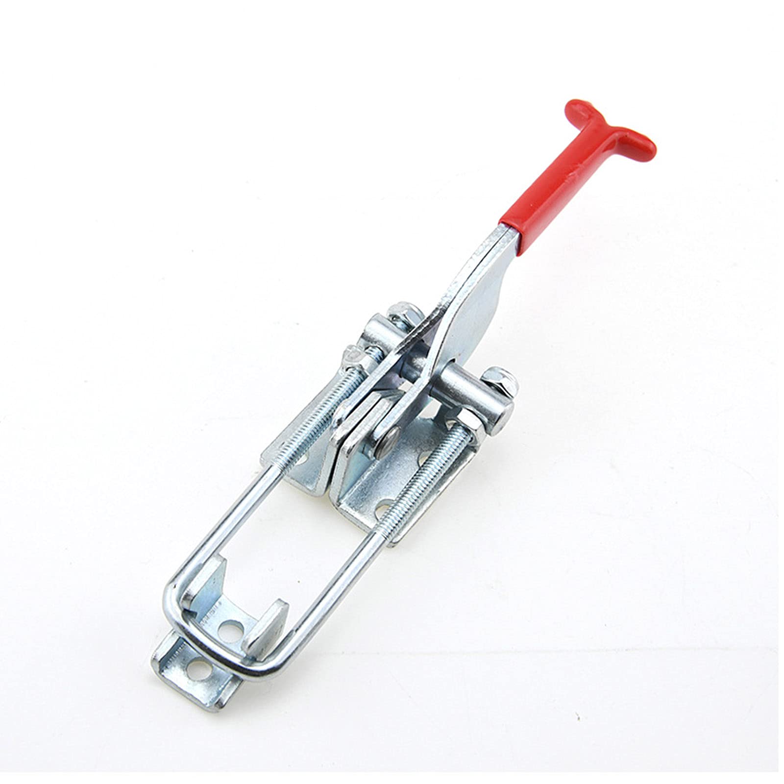 Chiusure A Leva Con Lucchetto - Set 8 Pezzi In Metallo Per Armadi, Valigie E Cassette - Foto 6