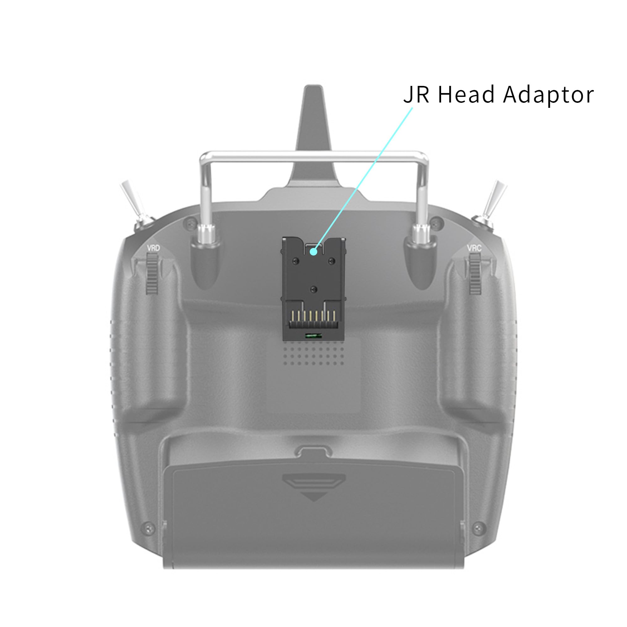 Radiolink ELRS Long-range Module Base Nano Lite Interface Suitable for T12D/T16D Transmitter Black - Image 4