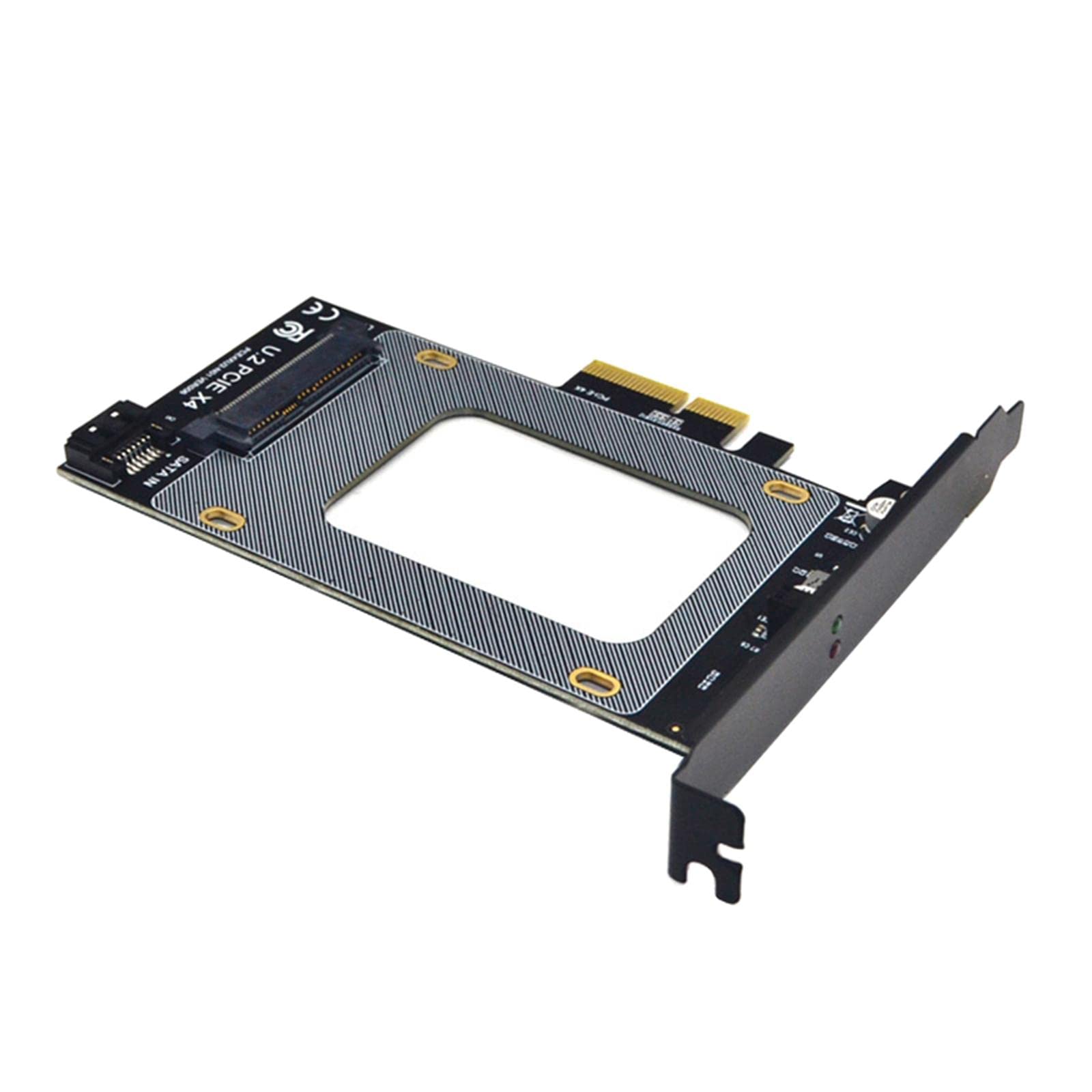CALANDIS™ 2pcs PCI-E Riser 3.0 4X to U.2 SFF-8639 Expansion Card PCI-E/SATA/SAS for PC | Port Expansion Cards | Interface/Add-On Cards | Computer Components & Parts-picture-33