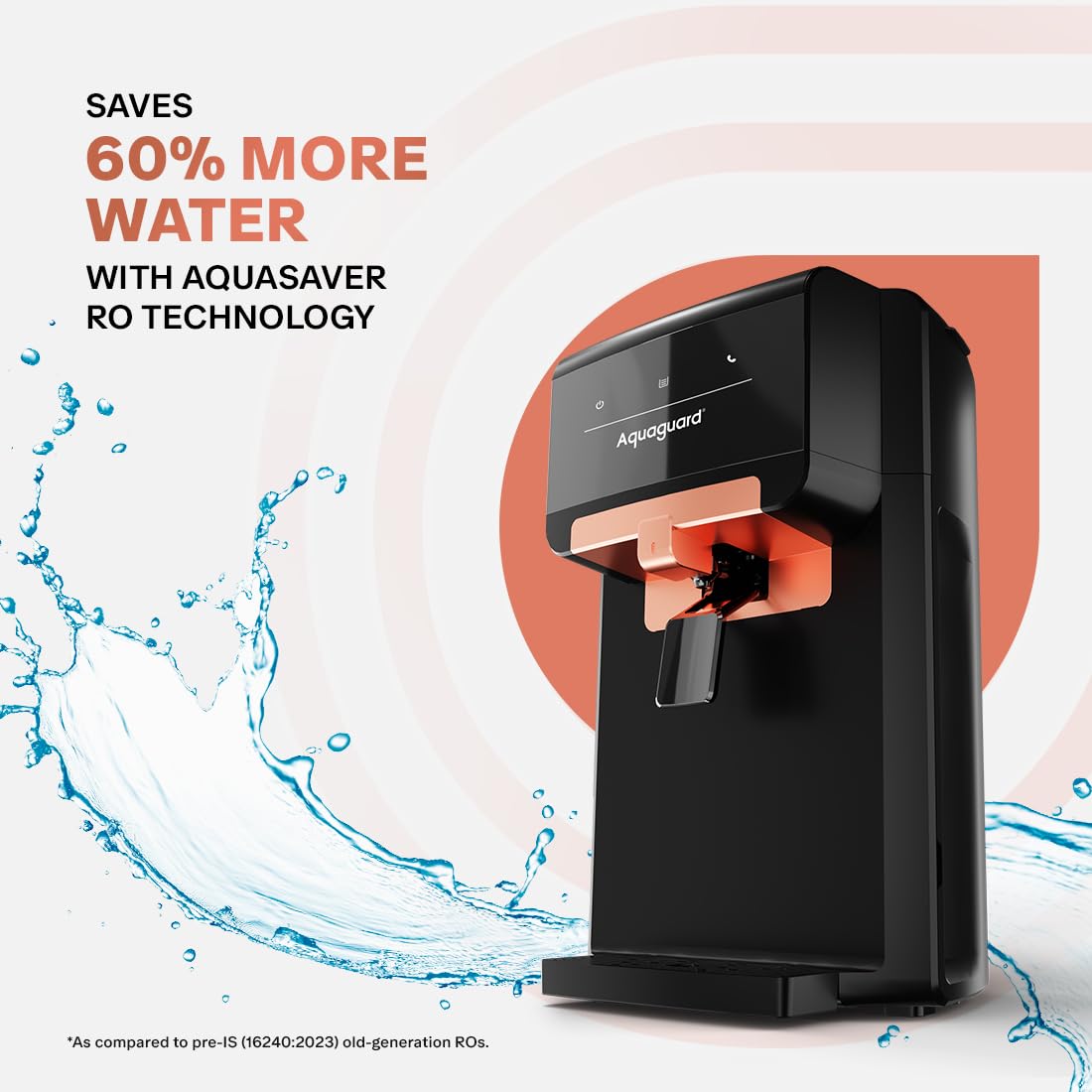 Aquaguard Enrich Nexen Water Purifier - Stainless Steel -8