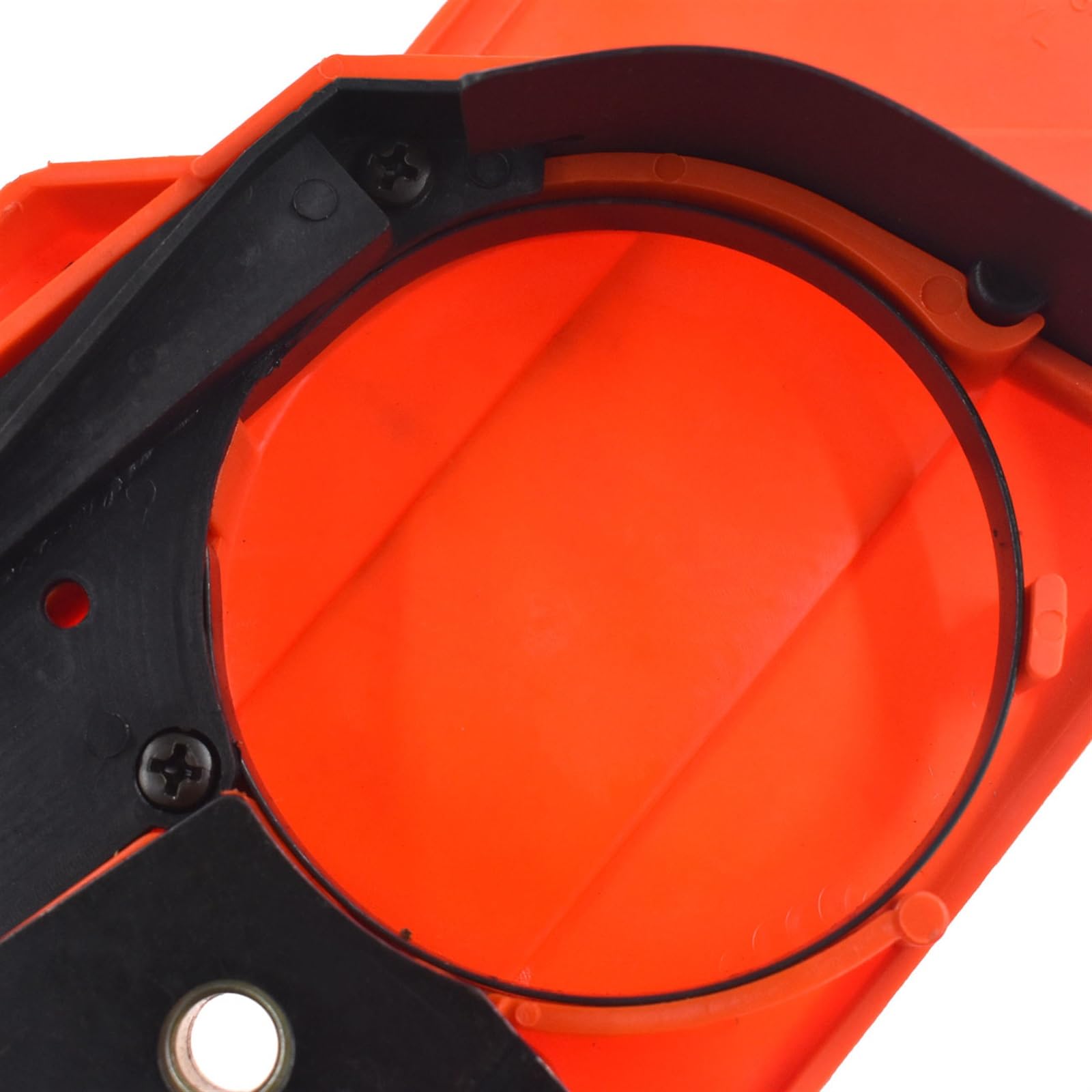 Cubierta de la Rueda Dentada del Embrague de la manija del Freno, for Motosierra 4500 5200 45cc 52cc 58cc Protector de Rueda Dentada de Motosierra