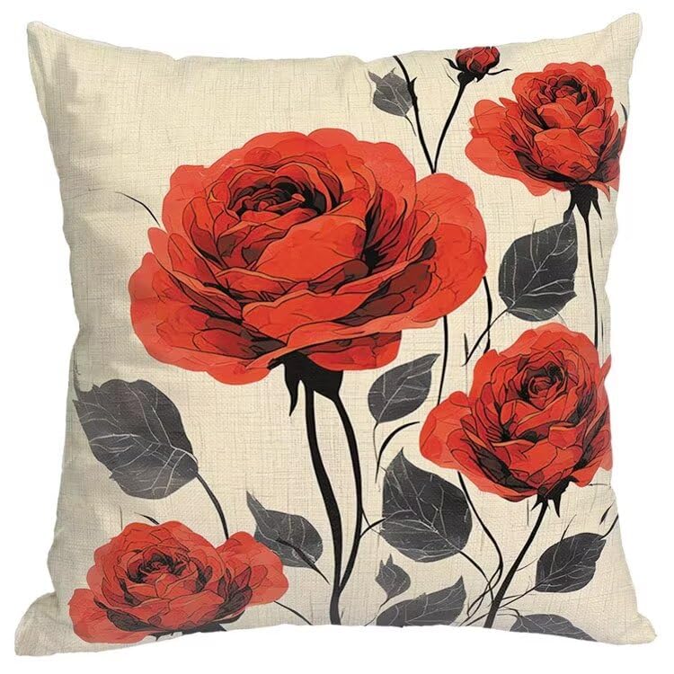 Housse coussin exterieur impermeable 40x40 protégeant efficacement de l'eau - 5