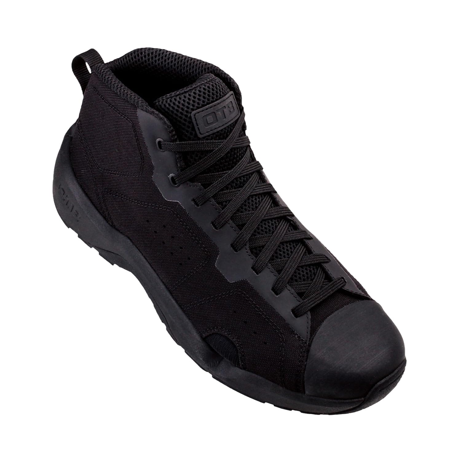 Pirata Mid Tactical Boots – Lightweight Maritime Combat Boot, Quick-Dry Drainage System, High-Traction Grip Stik Outsole, Durable Cordura Military & Outdoor Footwear