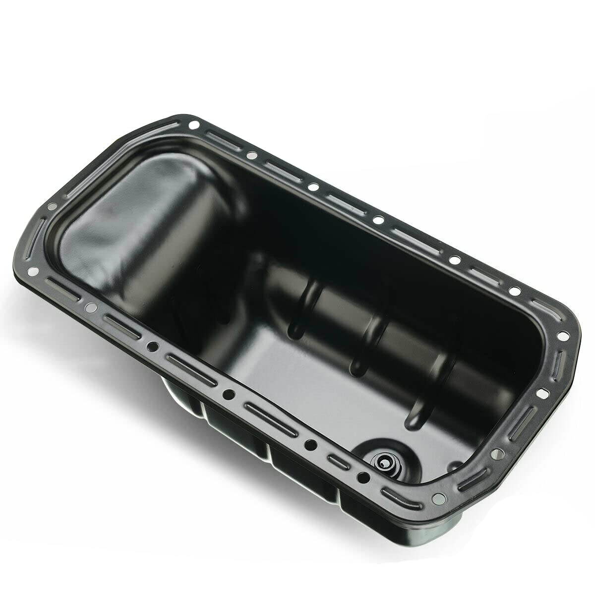 Partsline Carter d’huile moteur compatible avec 1.4 HDi, 1.6 HDi, 1.6 TDCi, 206, 207, 307, C3, Fiesta équivalent à 0301K5, 2S6Q6675AD