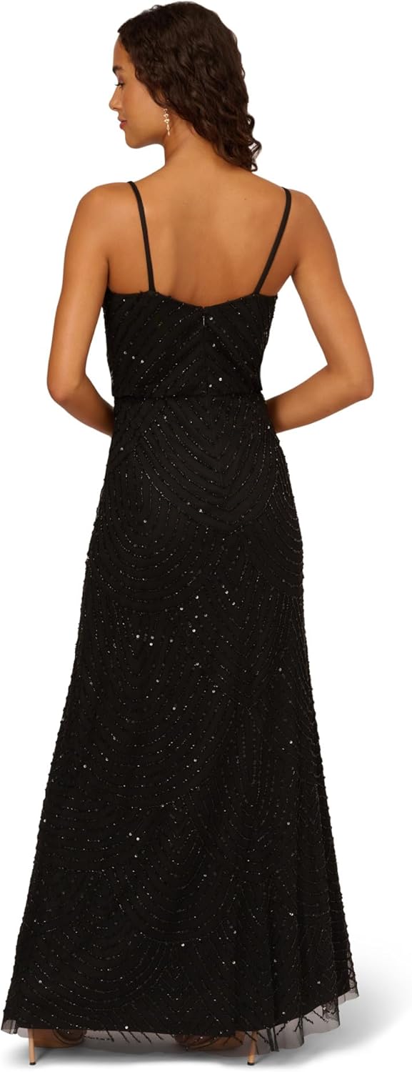 Adrianna Papell Women's Long Blouson Dress - Image 2