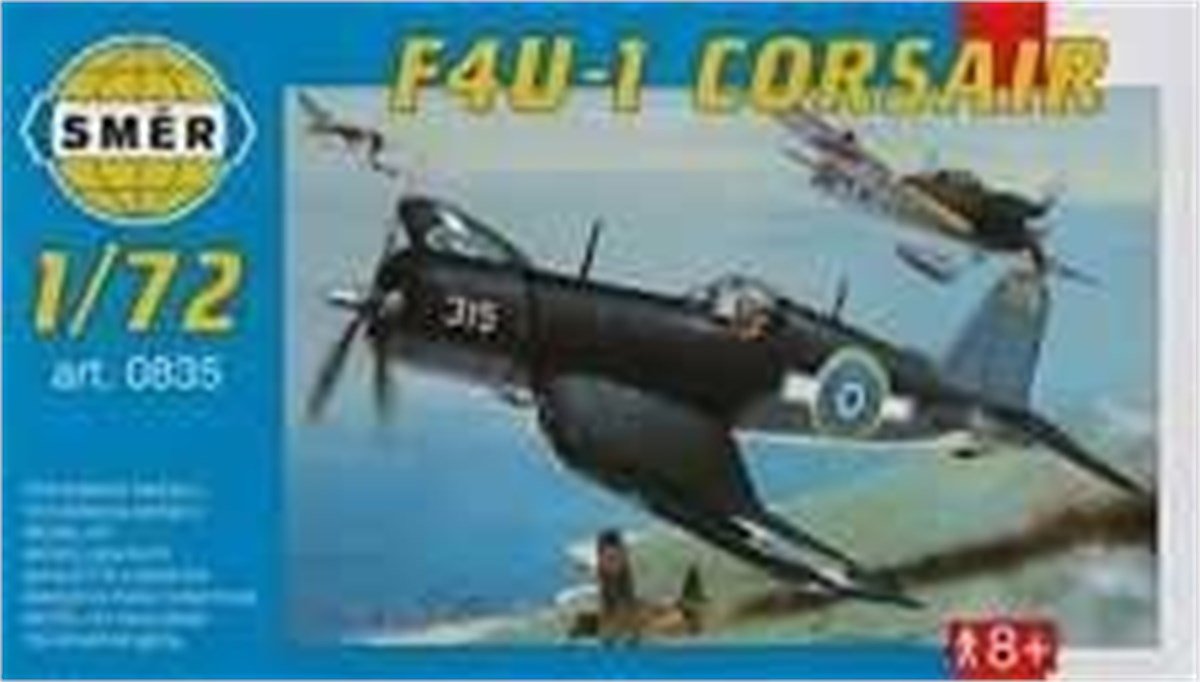 Smer 835 1:72 Vought F4U-1 Corsair