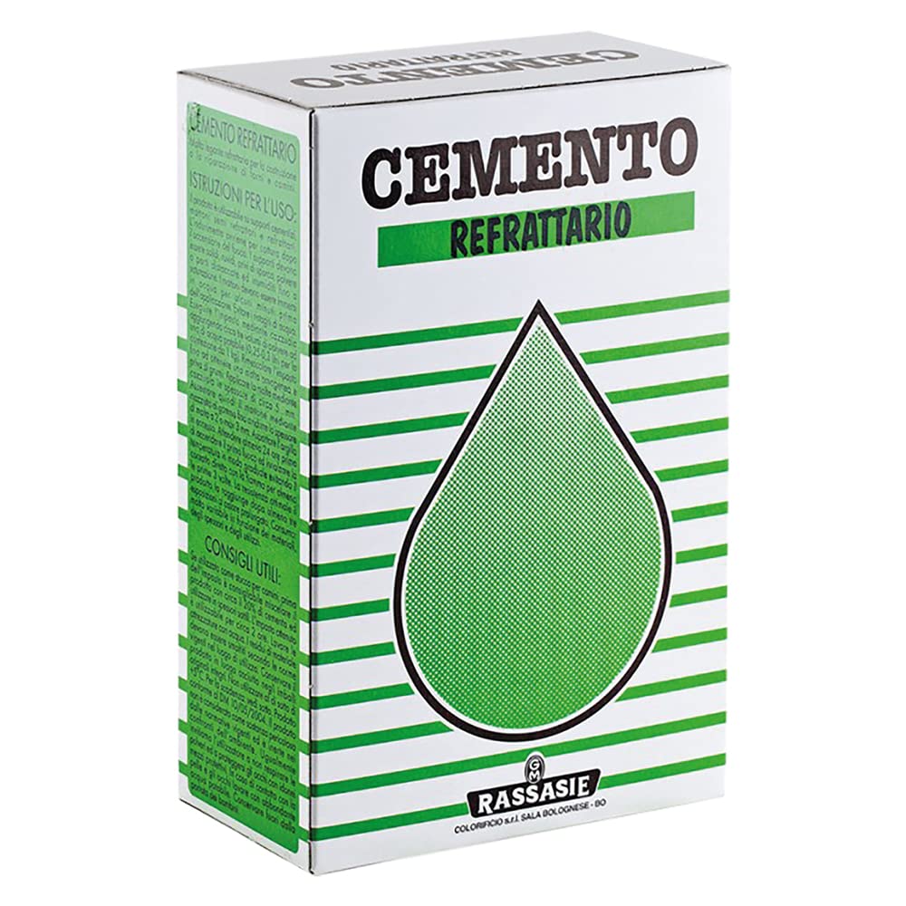 4PZ CEMENTO REFRATTARIO Kg. 5 - busta NextradeItalia Mod.FERX.4QYSUVYNLM