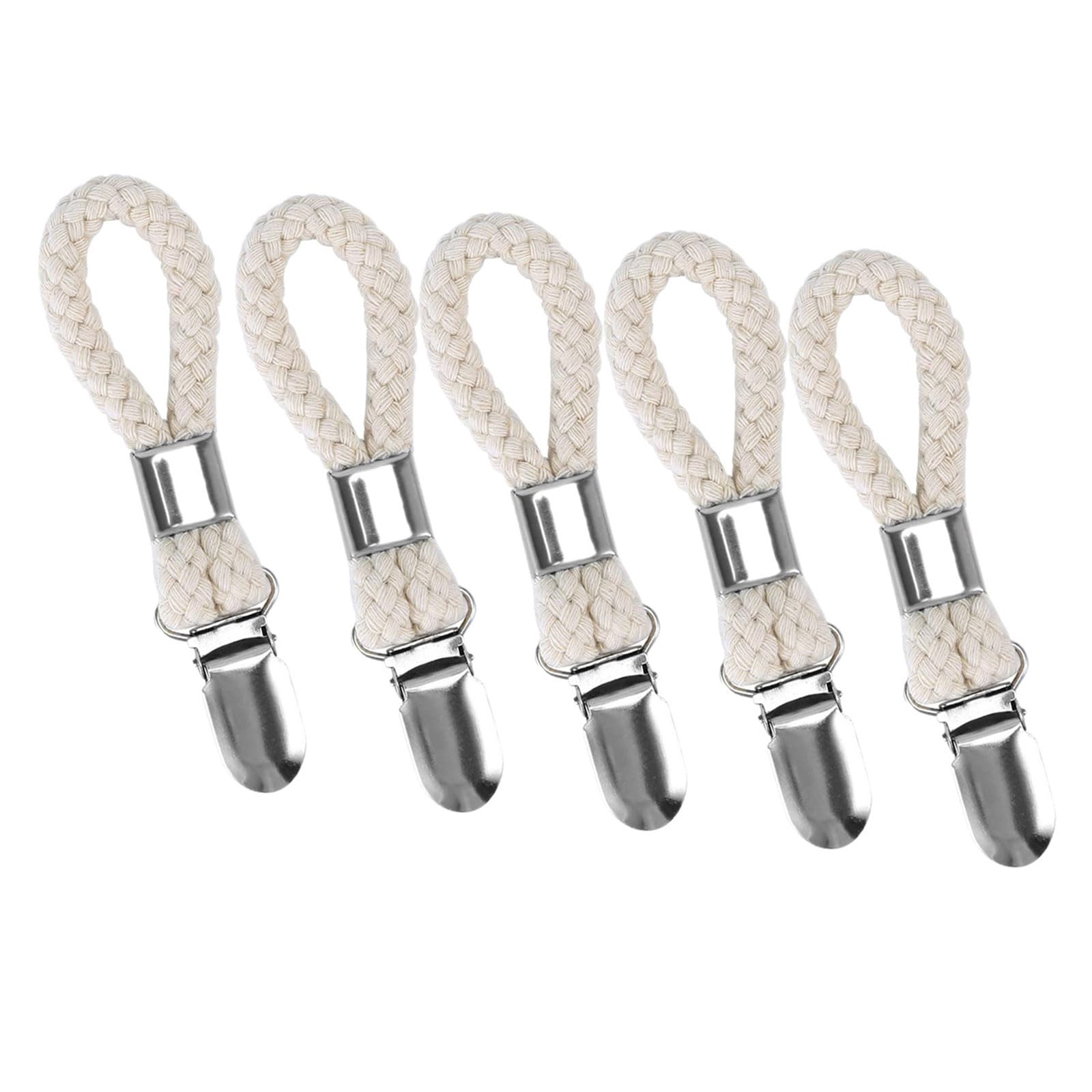 alloneslife Space Efficient Foldable Clothes Pins Metal Clips with Secure Grip Clothes Pins for Outdoor Indoor Drying Needs Metal Rustproof Folding Clamps