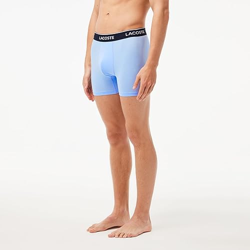 Miniatura 3 de Lacoste Paquete de 3 calzoncillos tipo bóxer para hombre
