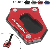 Vista 2 de Placa ampliadora de soporte para B&MW R 1200 1250 para GS para LC R1200GS para A&dv R1250GS para motocicleta A & dventure Soporte lateral de soporte