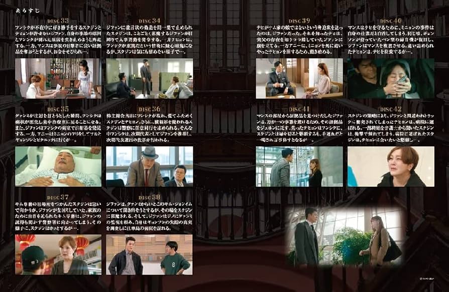 Amazon.co.jp: 秘密の家～愛と復讐の迷宮～BOX5 [DVD] : ソ