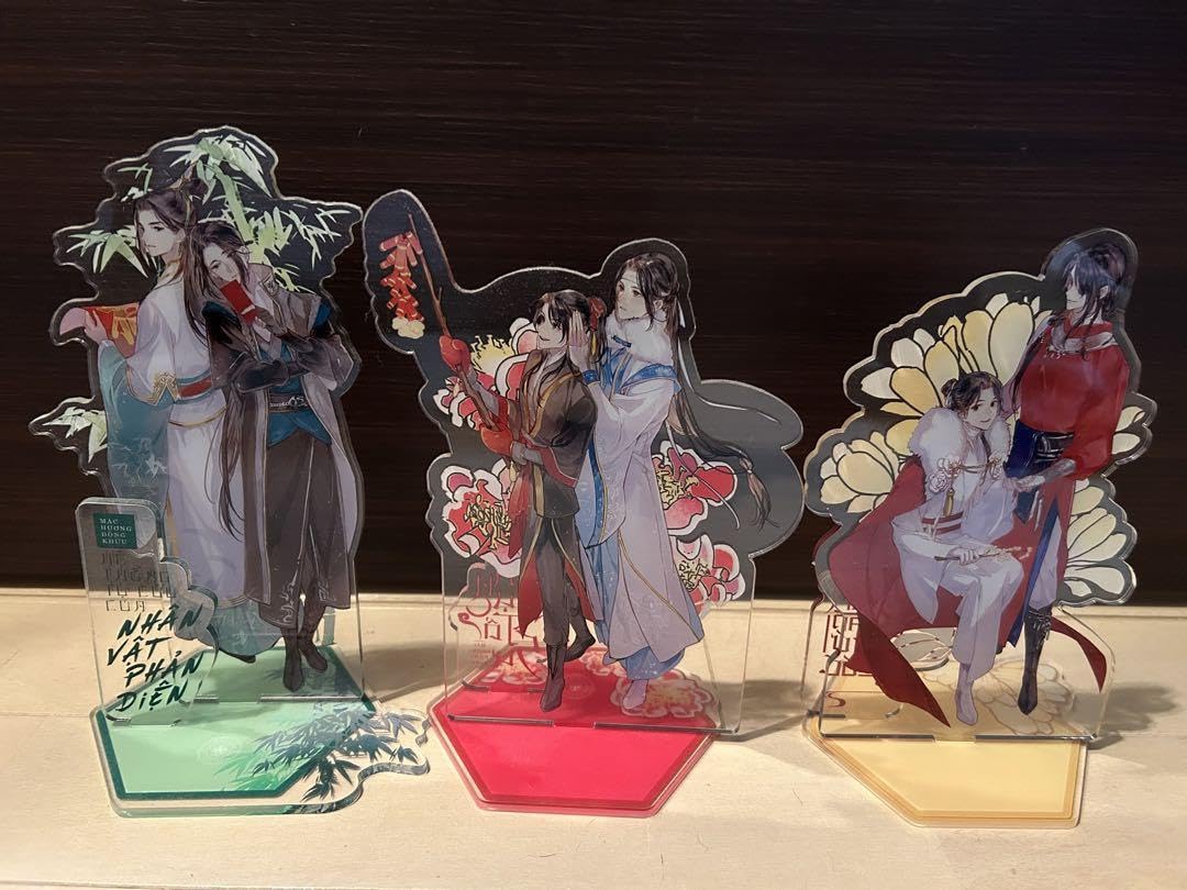 Amazon.co.jp: 魔道祖師 天官賜福 人渣反派自救系統 ARアクスタセット  