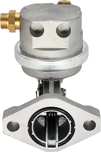 Miniatura 2 de Bomba de elevación de combustible RE66153 RE535728 compatible con John Deere Tractor 6100B 6135B 6400SP 6403 6403 6405 6605 Retroexcavadora 310E