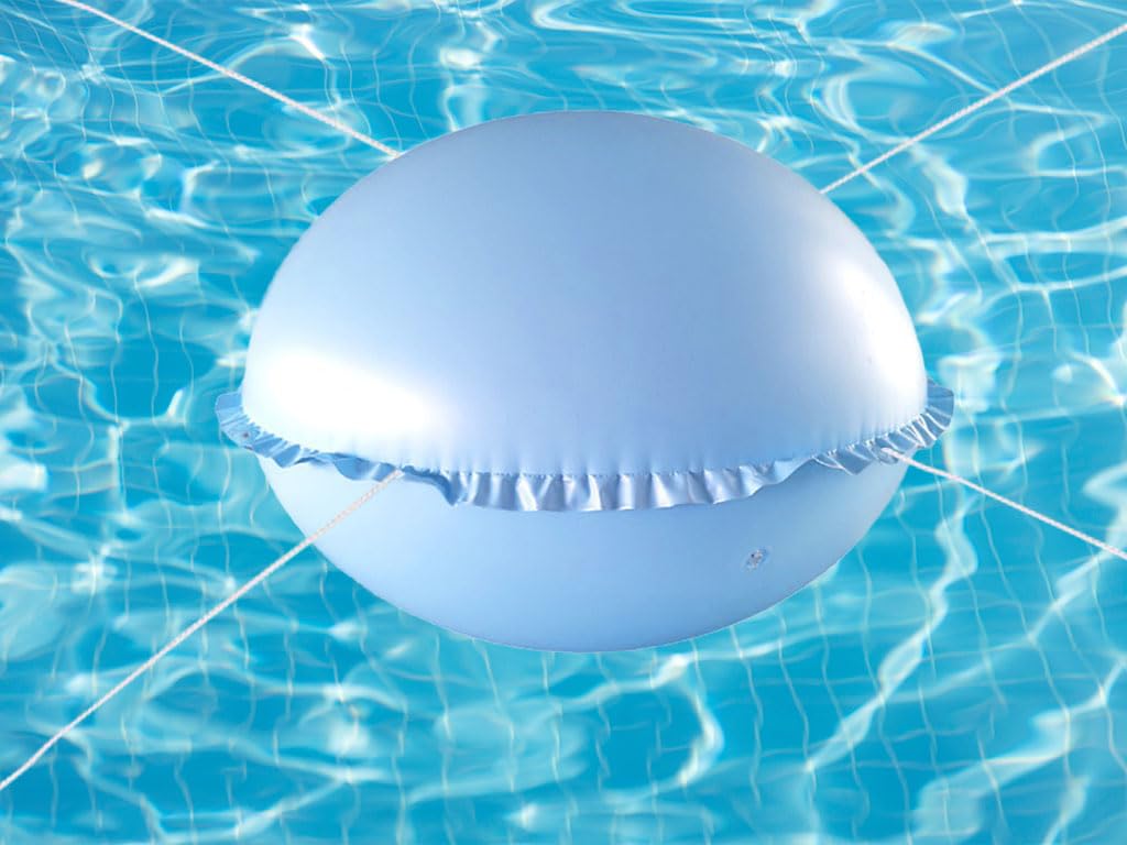 2Pièces Oreiller De Piscine d'hiver,Coussin d'air pour Piscine,Coussin d'air Piscine d'hiver,Coussin De Piscine d'hiver pour la Plupart des Piscines,Spas,Fontaines,Piscines,Petites Piscines