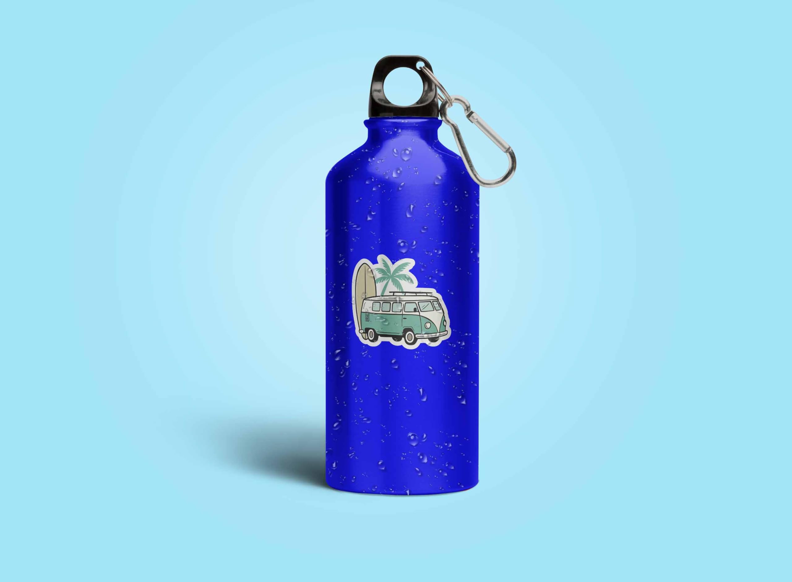 Vettore Antiquato Di Pop Art Del Surfista Illustrazione Vettoriale - Foto 8