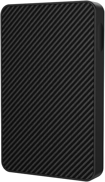 HD Expansion Portátil 1TB HDD Disco Rígido USB 3.0 compatível Notebook/Pc/PS4/Mac Eldingu HDD YD0034 (Preto-1TB)