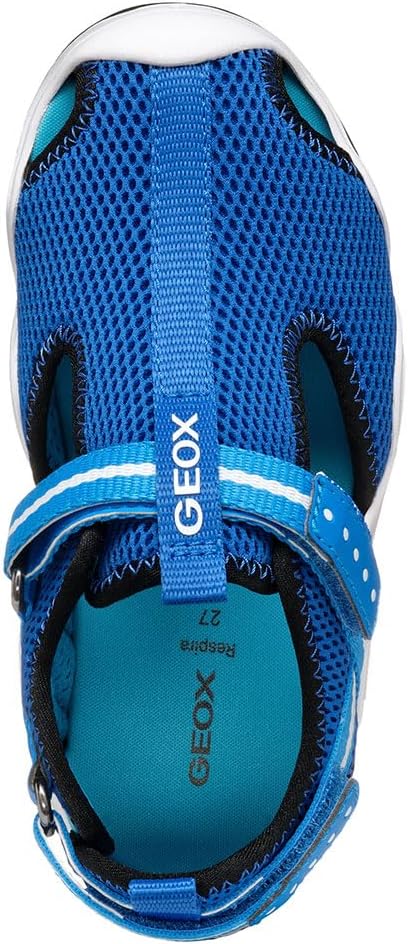Geox Sandals J Wader J1530A Size 12-12.5 Little Kid Colour Royal Blue