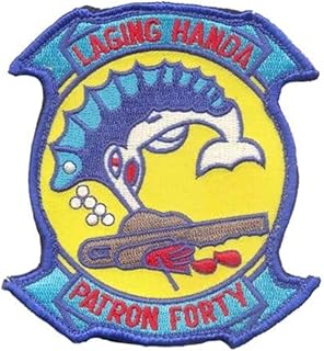 VP-40 Fighting Marlins Squadron Patch â€“ Sew On