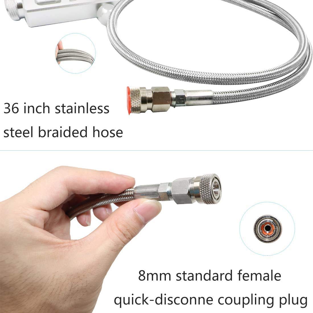 DIN Valve Scuba Adapter, Paintball Scuba Fill Station, HPA Tank Filling