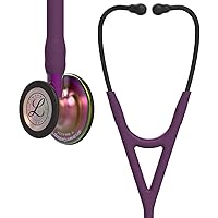 Vista 33 de Estetoscopio 3 M Littmann Cardiology IV, standard-finish chestpiece, 27", 1