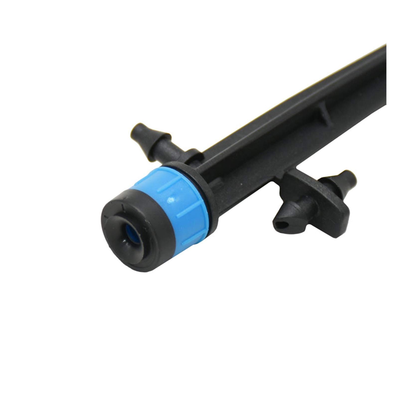 Riego del césped de rociadores Boquilla de riego por goteo con un gotero de 360 ​​grados compatible, boquilla de refracción ajustable, boquilla de rociadores 200pcs (Color : Red)