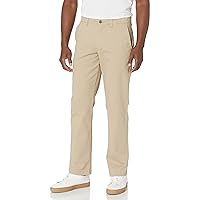 Amazon Essentials Pantaloni chino elasticizzati casual dritti Uomo