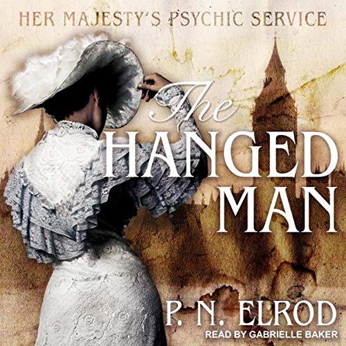 The Hanged Man Audiolibro Por P. N. Elrod arte de portada