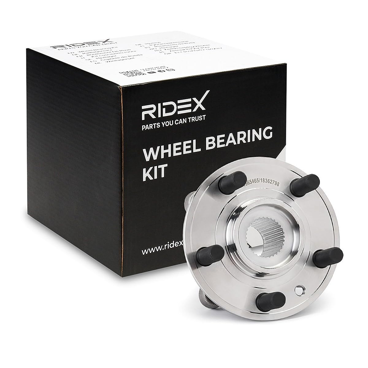 Juego De Rodamiento De Rueda Delantera RIDEX Para Honda Civic VIII Y IX – Con Anillo Sensor Magnético, Para Ambos Lados