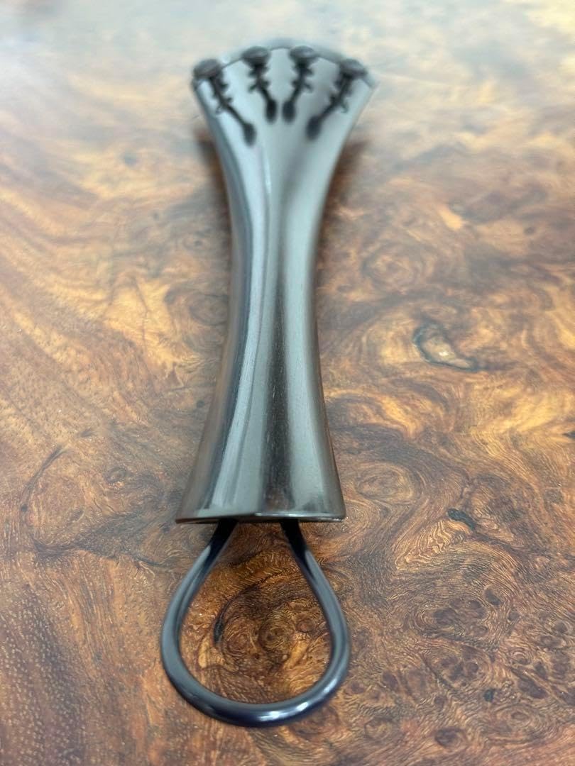 【新品】ドイツ製 チェロ用エボニーテールピース ドイツ製 チェロ用エボニーテールピース Bois d'Harmonie チェロ
