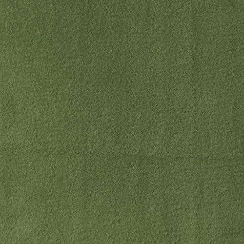 Luxurious Olive Green Anti-Pill Fleece Fabric by The Yard - Versatile Medium Weight for All Your Projects 3 Luxurious Olive Green Anti-Pill Fleece Fabric by The Yard - Versatile Medium Weight for All Your Projects - Image 2