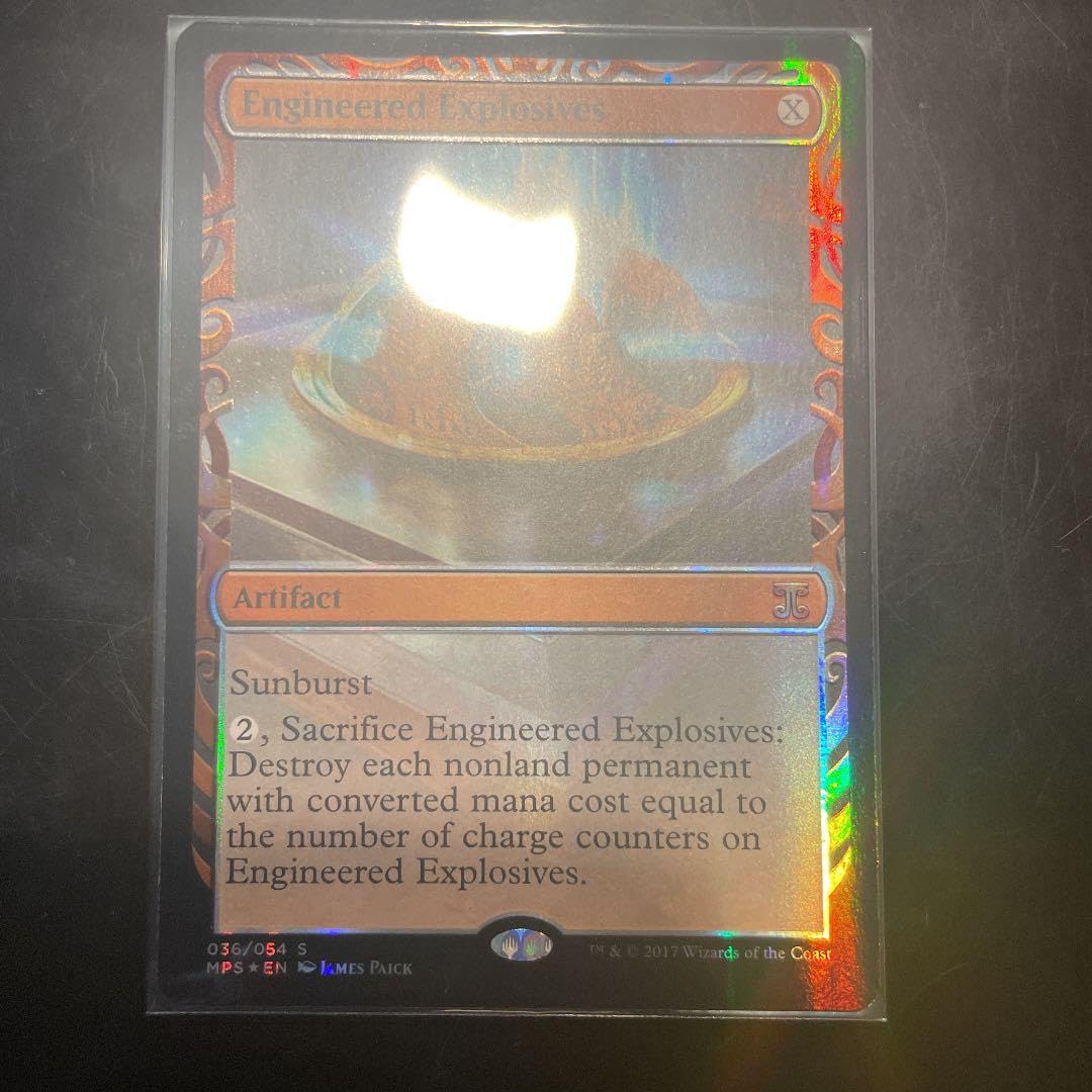 mtg 仕組まれた爆薬foil msp