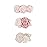 Flower Hair Clips Set-Cherrboll 3pcs Floral Hair Bow Accessories for Baby Girl Toddles Teen Gifts