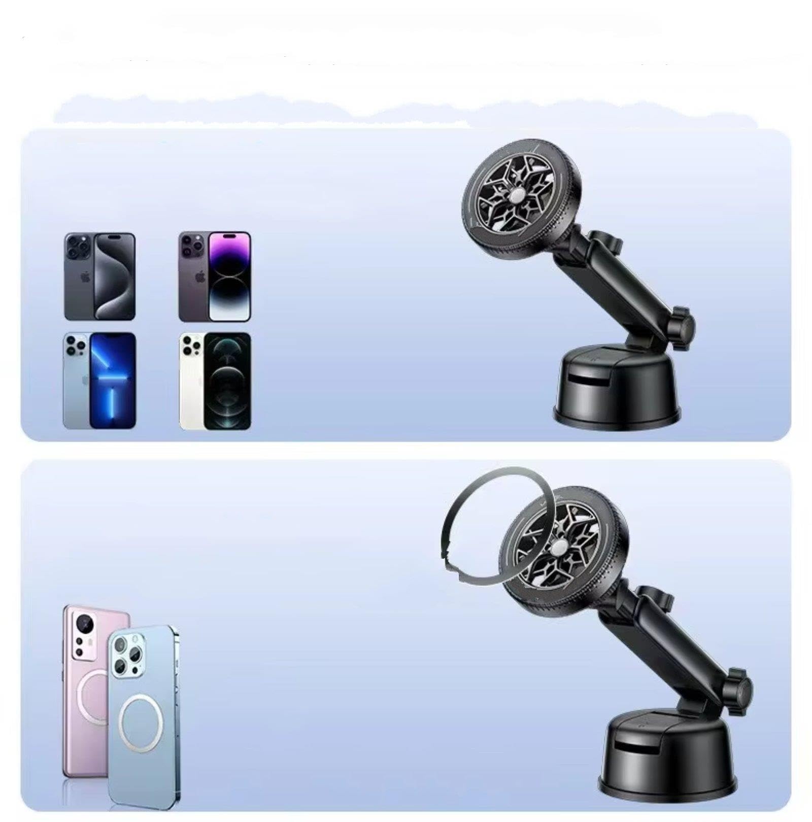 Supporto Universale Navigazione Telefono Auto Ricambi Auto