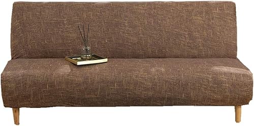 Vista 43 de Funda estampada para futón, fundas elásticas para sofá cama, tamaño matrimonial, individual, queen, sin brazos, fundas protectoras con parte Youmeng