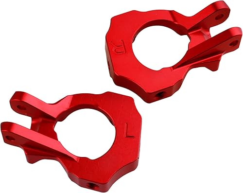 Miniatura 7 de FriHobby Juego de husillo delantero y portador de aluminio para 110 Losi Tenacity Todo Nudillos de dirección y concentradores C para actualizaciones