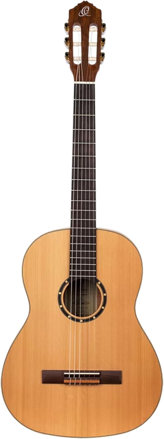Family Series Pro Solid Top Slim Neck Nylon Classical Guitar w/Bag