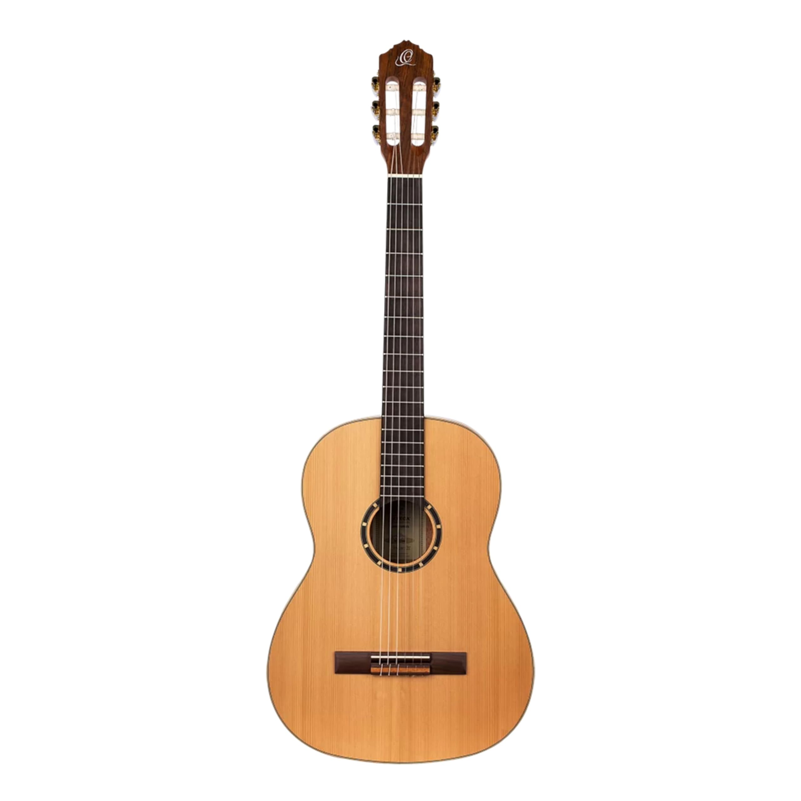 Ortega Classical Guitar Family Series Pro 4/4 Inclusive Custodia Manico Sottile - NT - Natural Cedar (R131SN)