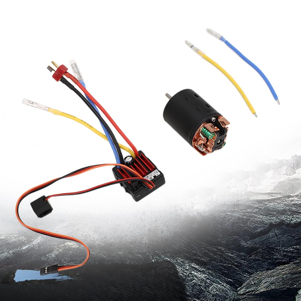 Wodoodporny 60A Bothway ESC ze szczotkowanym i silnikiem 540 35T Zestaw do samochodu Rarawler 1/10 RC