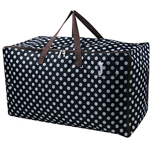 iwill CREATE PRO 100L wasserdichte Oxford-Aufbewahrungstaschen aus strapazierfähigem Ornament mit Reißverschluss und Griffen