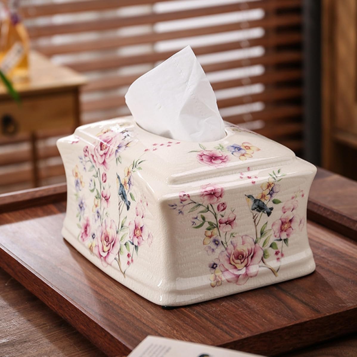 POPETPOP Porta Quotidiana Moderno o Ceramica in Europeo Tovaglioli Stile Resistente All'usura di Organizzatore per Tavolo da Pranzo o Ristorante