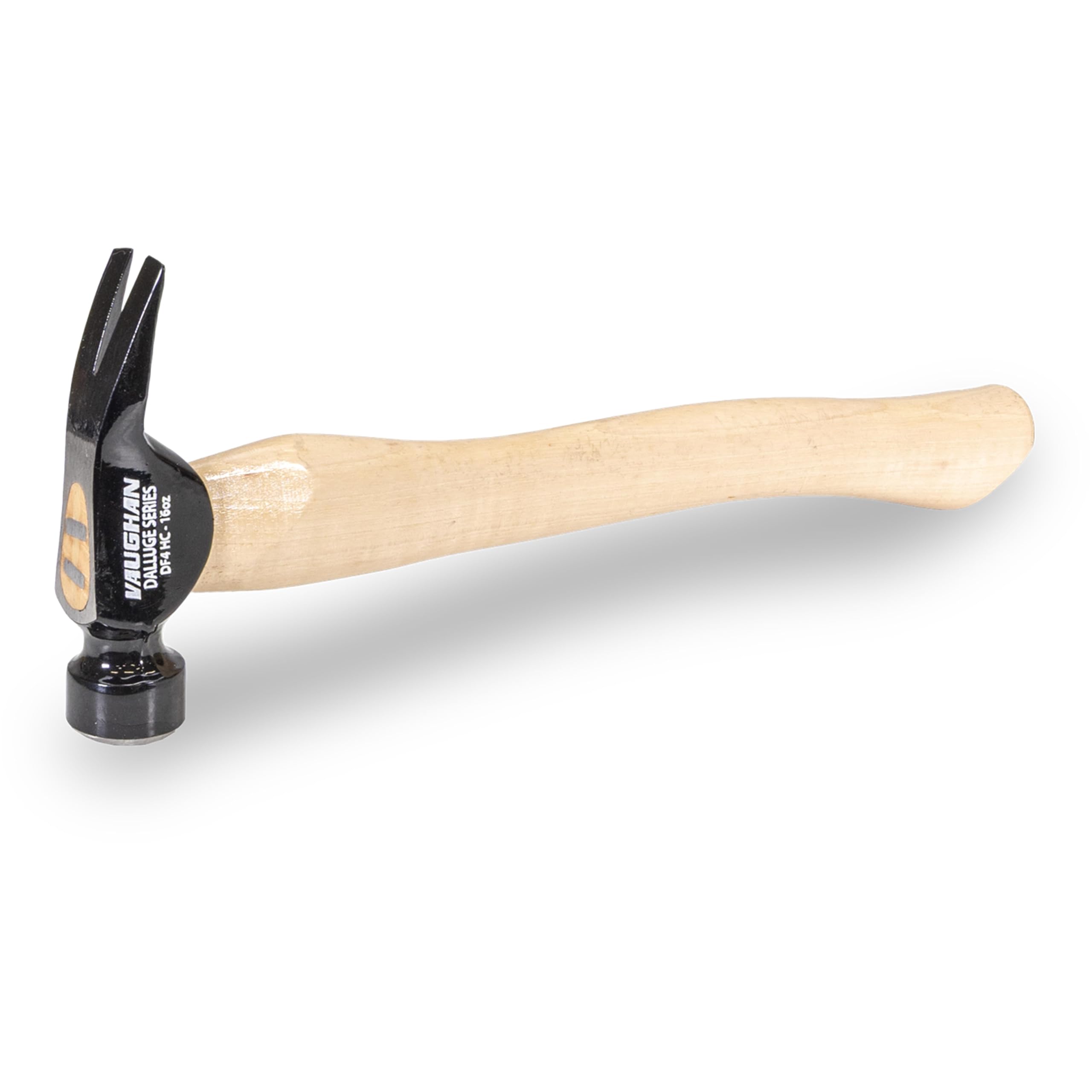 ダーマードライ VAUGHAN DF Series 16 oz Framing Hammer, Smooth Face, Hickory