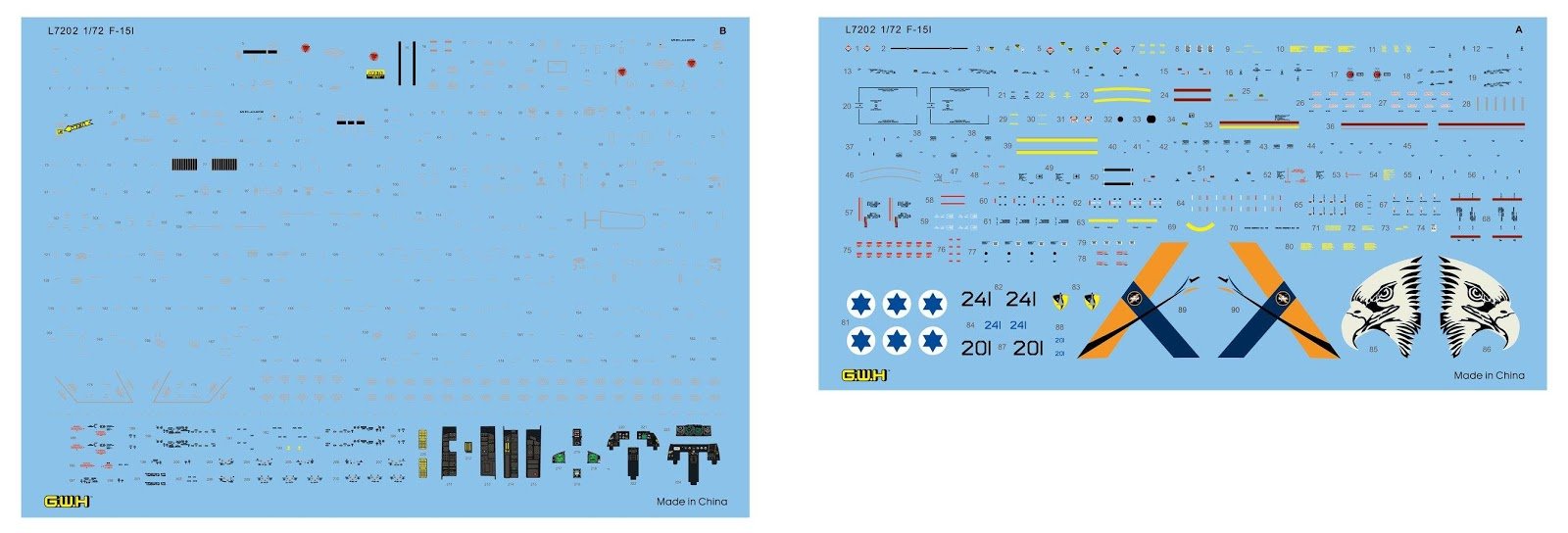 Great Wall Hobby 1/72 F-15I L7202
