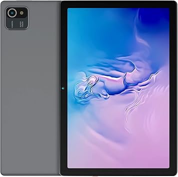 Fullant 10.1 inch Tablet, Android 10 Tablets 32GB ROM 6000mAh Battery HD Touchscreen Tablets,Gray