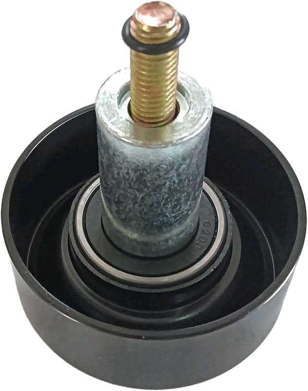 Polia guia da correia de acessórios AngyMeck para Jeep Wrangler 2000–2004 – 1 unidade