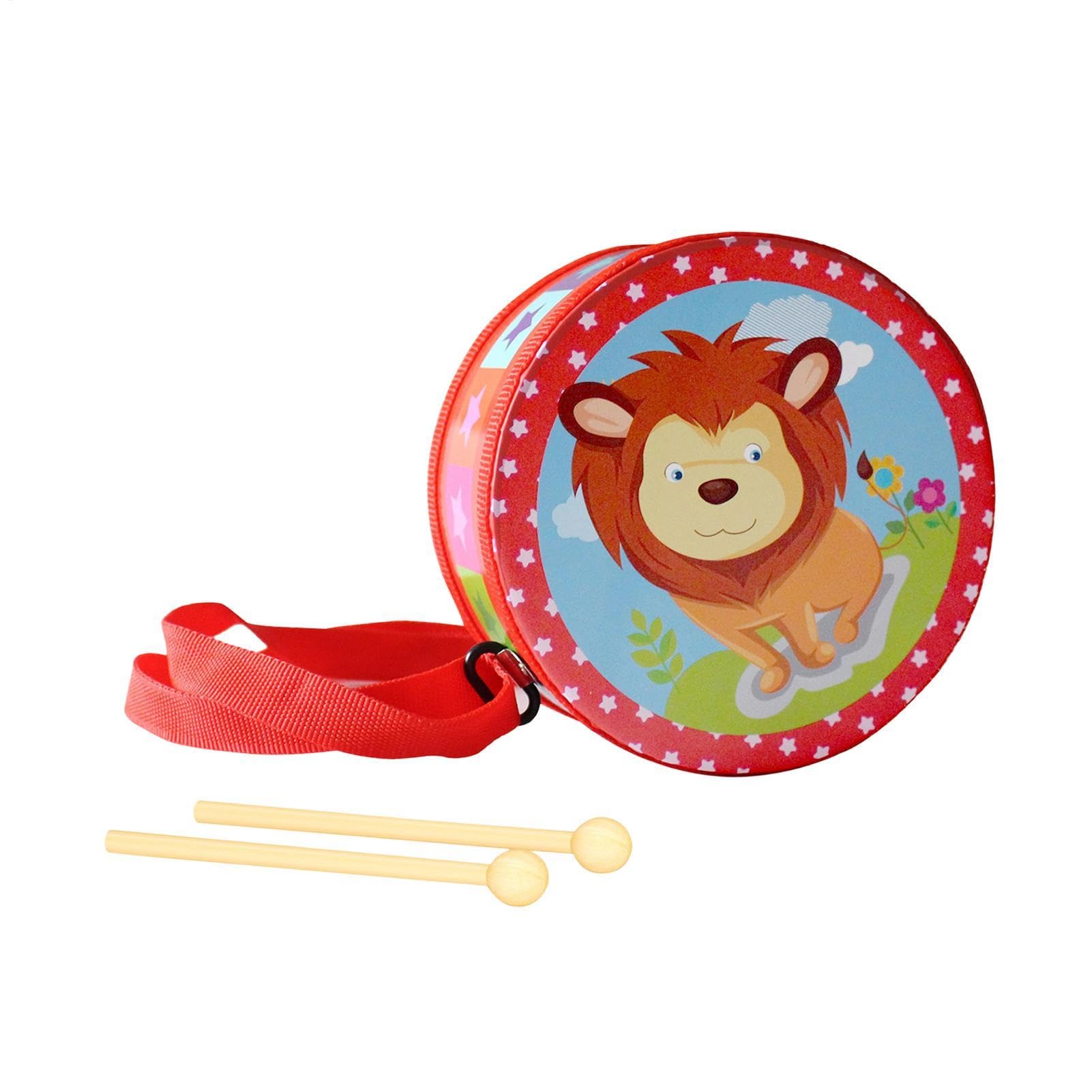 Juego De Tambor Infantil - Juego De Desarrollo De Ritmo | 15cm Correa Ajustable Set De Instrumentos De Juguete - para Niños y Niñas de 2 a 5 Años Cumpleaños Jardín de Infancia — view 11