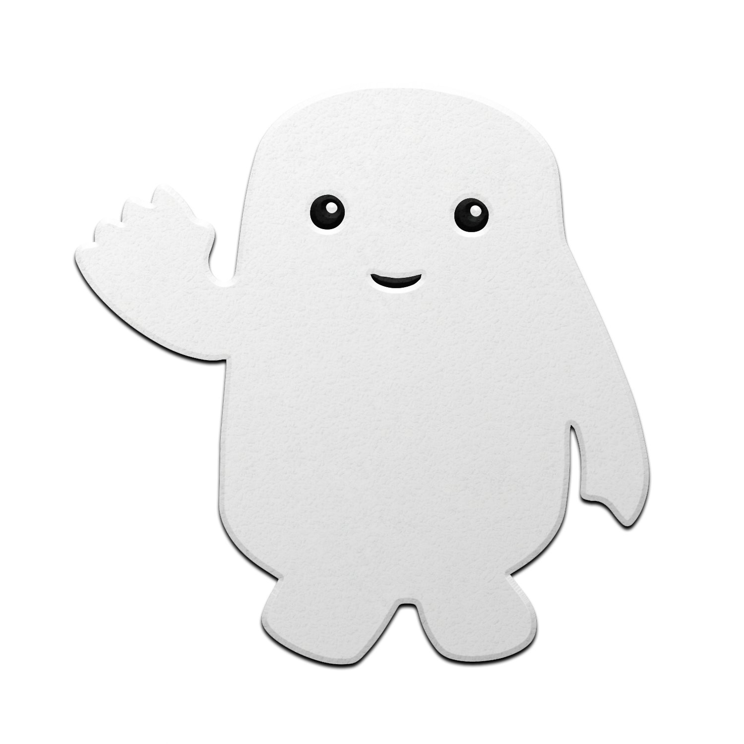 Bargain Max Decals Adipose Inspired Doctor Character Window Laptop Car Sticker 5.5"