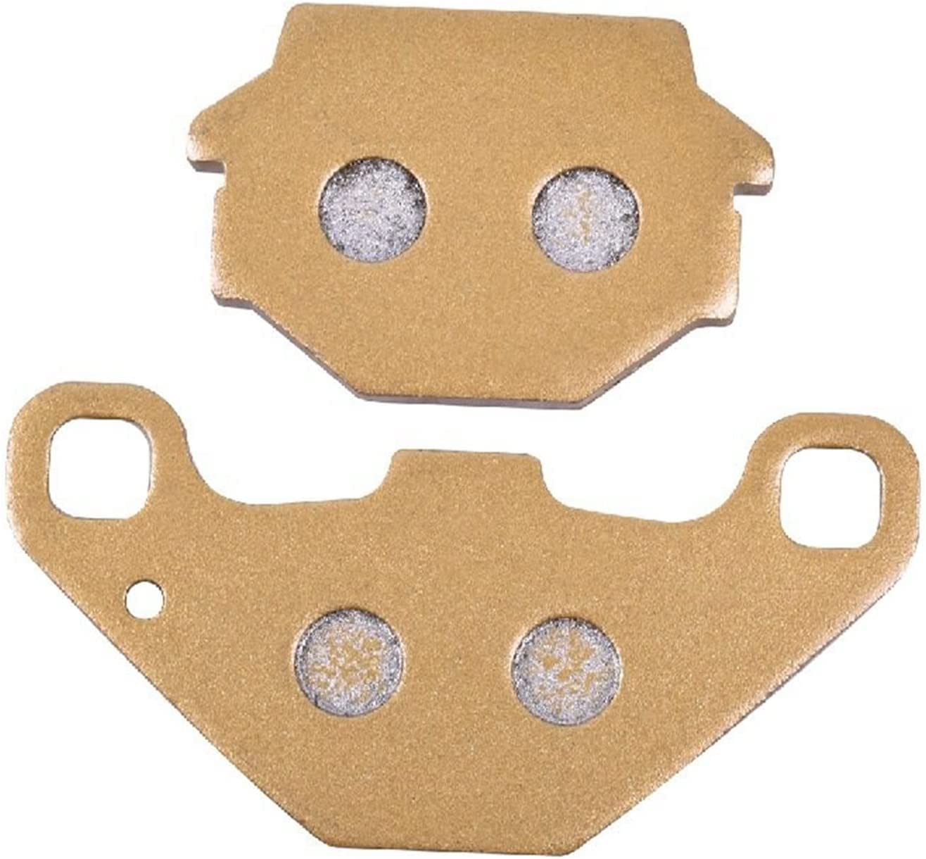 Motocicletta Pastiglie Freno Per Kawasaki KX125 KX 125 KDX200C KDX200 KDX200S Z200 Z KDX 200 Estrella GPZ250 Trasmissione A Cinghia GPZ 250 Pastiglie Freno Anteriori Moto Anteriore e Posteriore Pastig